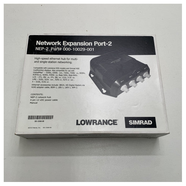 Navico NEP-2 ethernet network expansion hub - 000-10029-001