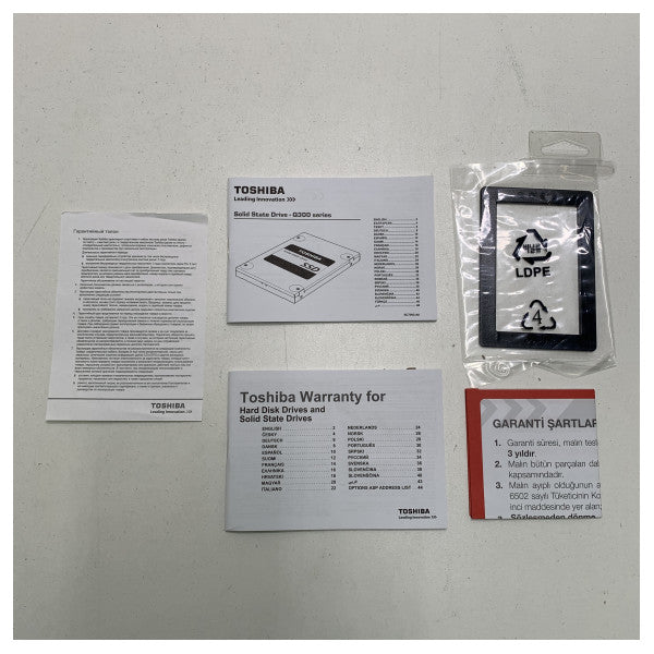 Toshiba HDD-SSD-Q300 hard disc