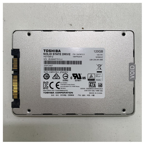 القرص الصلب Toshiba HDD-SSD-Q300