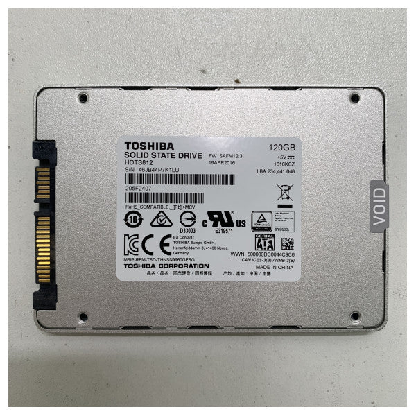 Toshiba HDD-SSD-Q300 hard disc