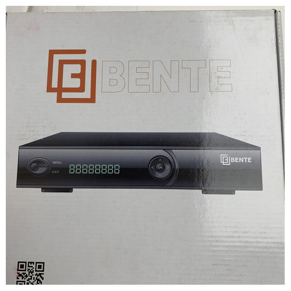 Bente BW-7 CISC HD uydu TV alıcısı - 170222BENTEBW70508