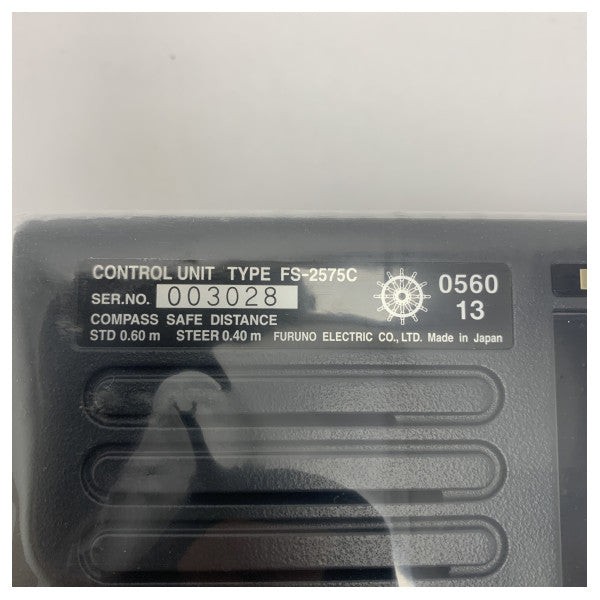 Furuno FS2575 MF/HF radiotelefonkontrollenhet