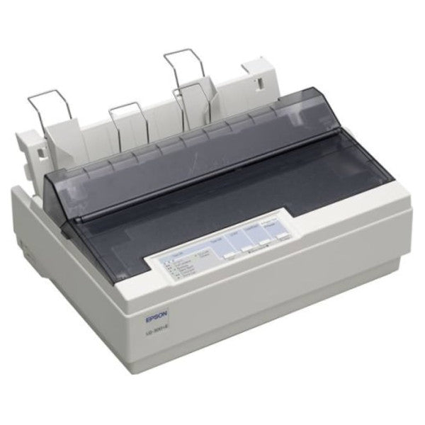 Epson dot matrix printer grijs type LQ-300+II