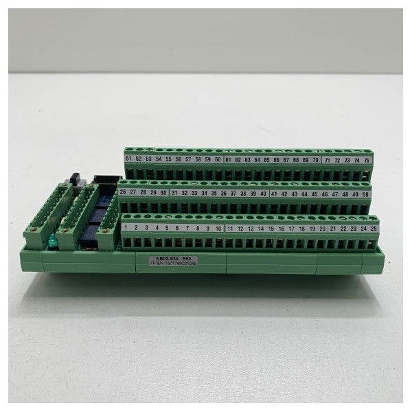 Módulo de transferência Raytheon Anschutz NB03-934 STD.20