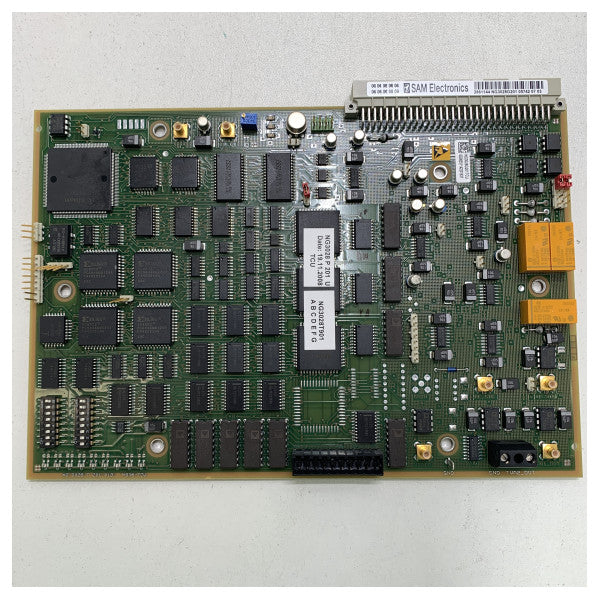 SAM electronics HS06-TCU radar processor board - NG3028G201