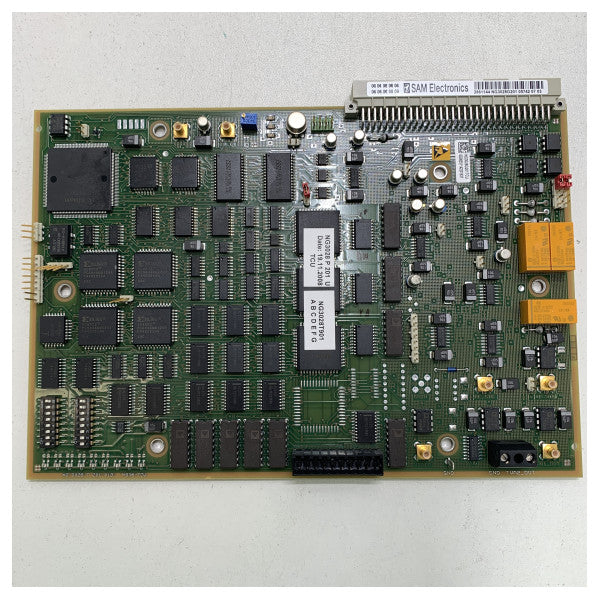 Placa processadora de radar SAM electronics HS06-TCU - NG3028G201