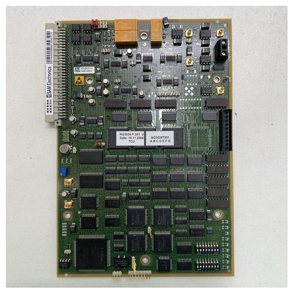 SAM electronics HS06-TCU radar processor board - NG3028G201