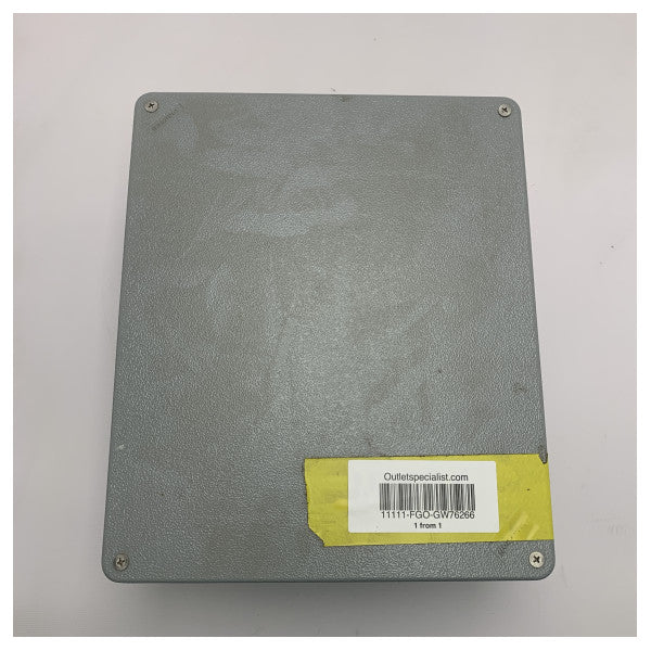 Scatola di giunzione Gewiss in alluminio per uso marino 294 x 244 x 114 - GW76266