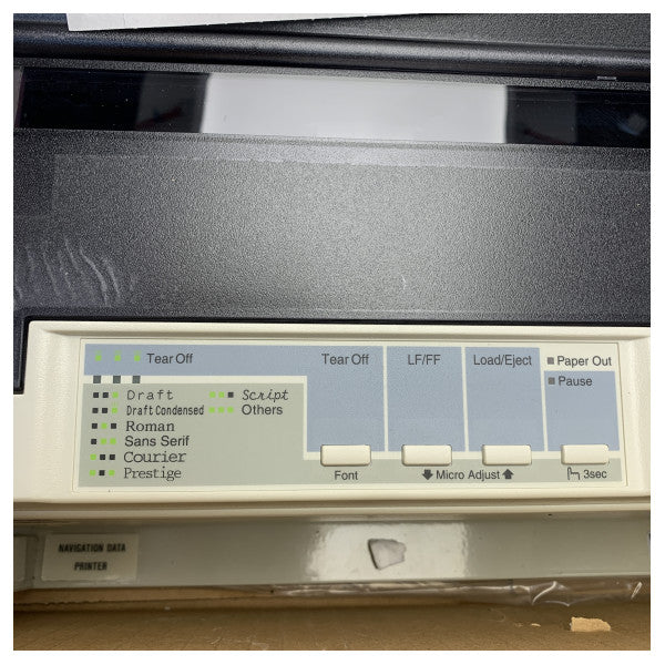 Skipper Epson LQ-300+II matrix printer