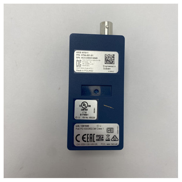 AXIS M7011 video encoder - 0764-001