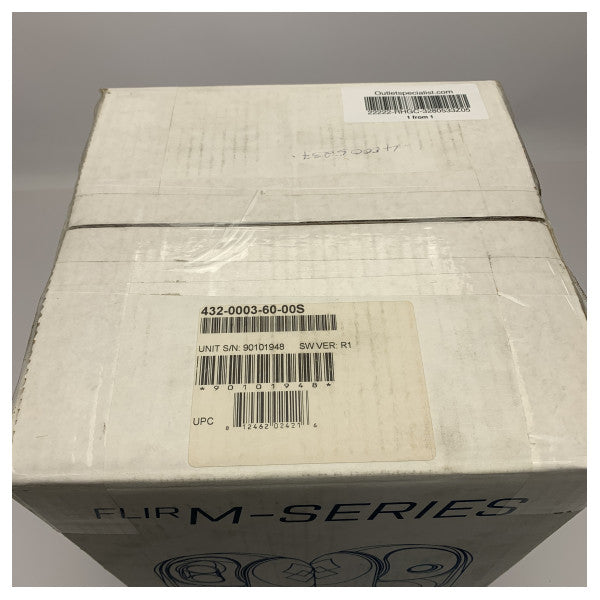 FLIR M625CSサーモグラフィ