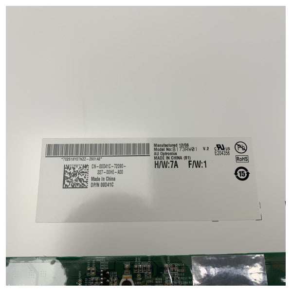 DELL CVW69 17.3 inch WXGA + LCD screen LED replacement