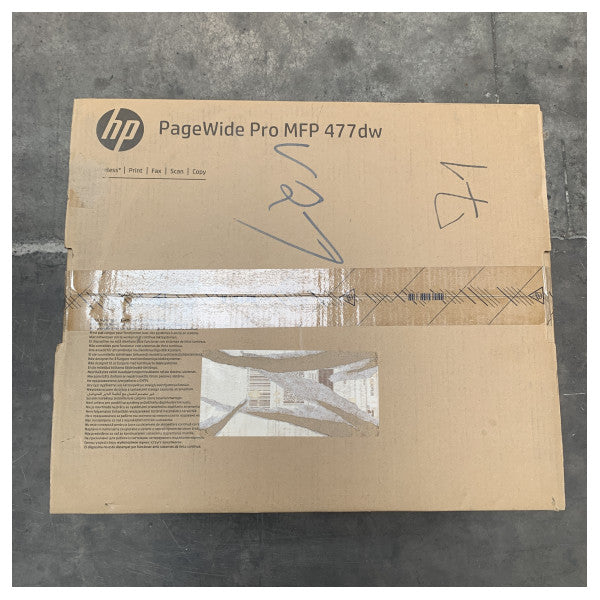 HP Pagewide Pro 447DW inkt cartridge printer | scanner | fax