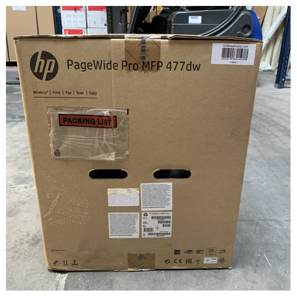 HP Pagewide Pro 447DW inkt cartridge printer | scanner | fax