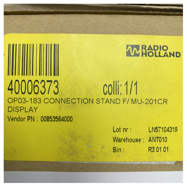 Підставка для підключення Furuno OP03-183 для MU-201CR