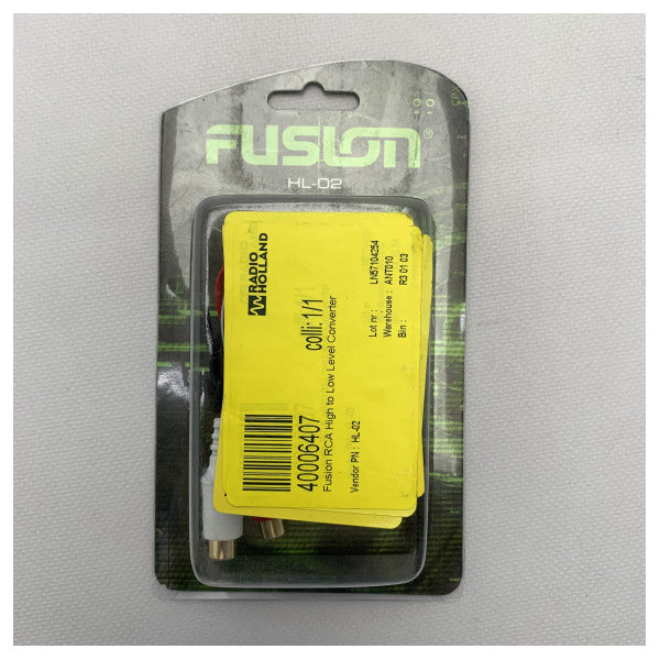 Fusion RCA high to low level converter HL-02