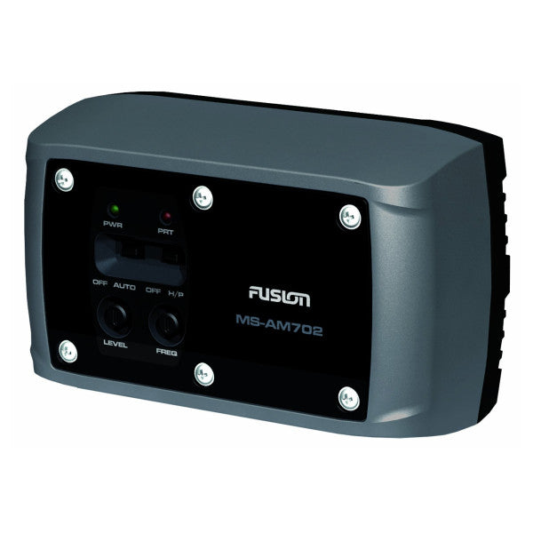 Fusion MS-AM702 amplificatore a 2 zone da 140W nero 12V