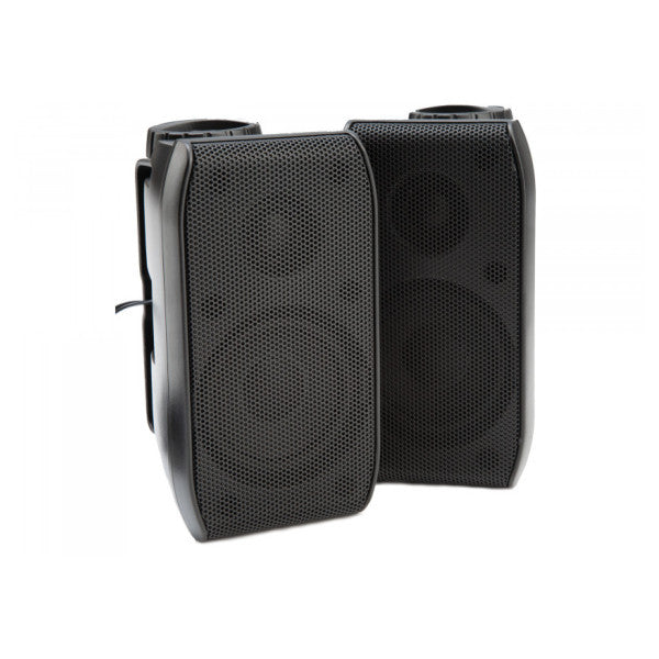 Fusion MS-BX3020 Altavoces de cabina de alta gama Black 3 pulgadas