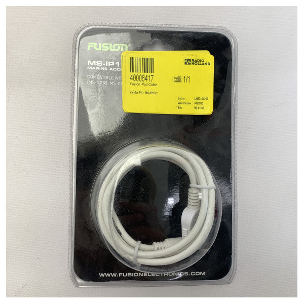 Fusion iPod | iPhone connection cable - MS-IP15L2