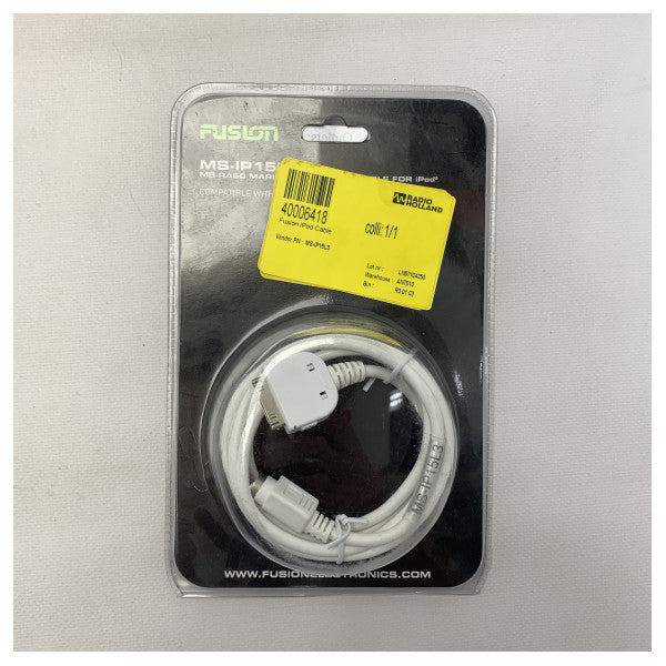 Fusion iPod | Cable de iPhone para RA50 - MS -IP15L3