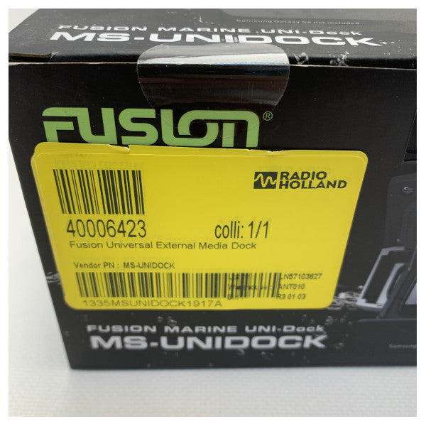 Estação de ancoragem USB universal Fusion MS-UNIDOCK