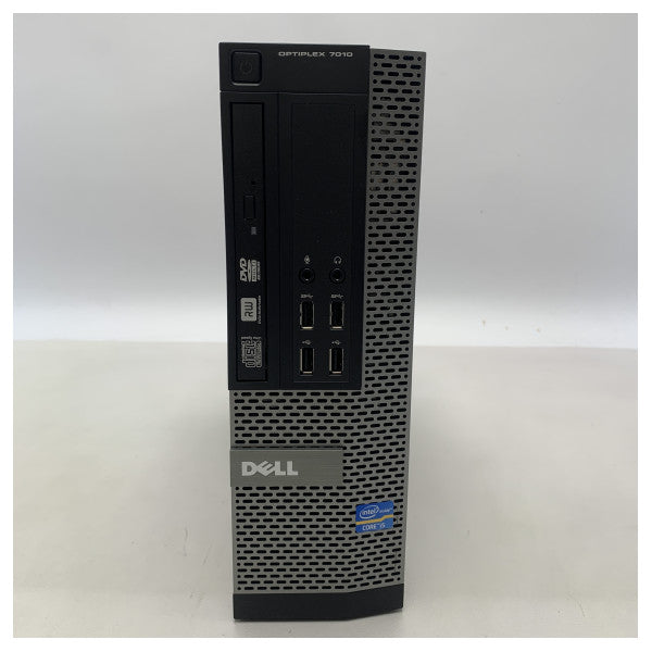 Dell Optiplex 7010SFF I5-3470M | 4GB | 320GB | DVDRW | W7P настолен компютър