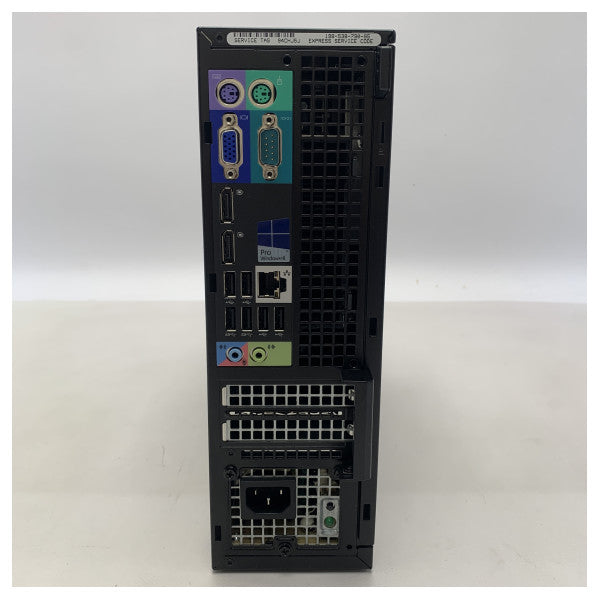 Dell Optiplex 7010SFF I5-3470M | 4GB | 320GB | DVDRW | W7P-pöytäkone