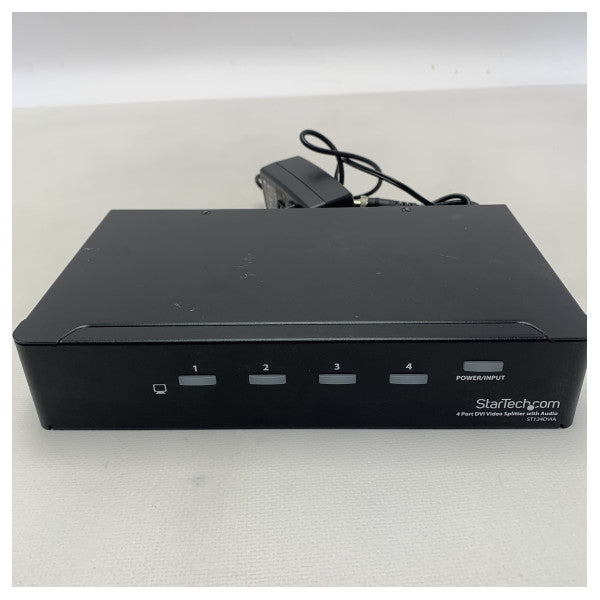 Startech 4 port DVI video splitter - ST124DVIA