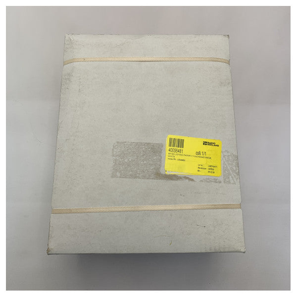 EtiRoll - white listing paper - 240 mm x 11 - 88140