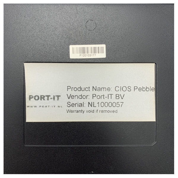 Port-It Cios Pebble SIM 3G wifi-system 230V