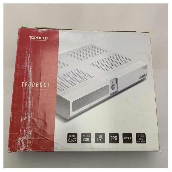 Topfield TF5000CI + Digital Decoder 90-250V