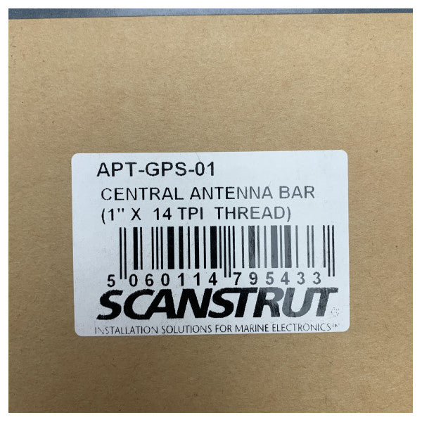 Scanstrut APT-GPS-01 aluminium GPS | VHF antenne bar