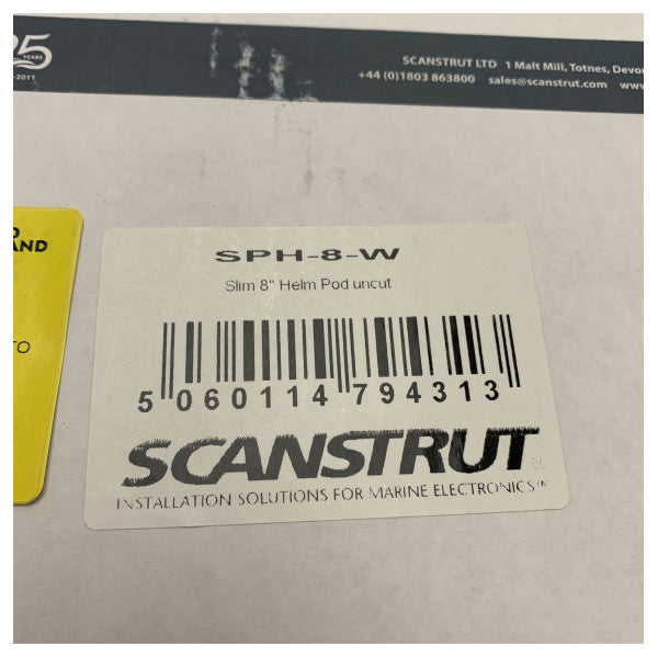 Scanstrut Raymarine SPH-8-W 8 pulzier Helmpod | Navpod abjad