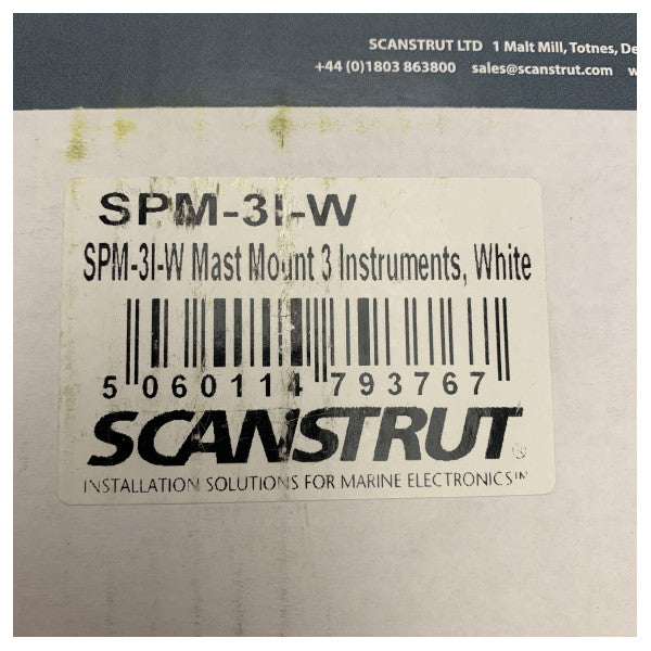 Scanstrut SPM-3I-W 3-näyttöinen ScanPod MastPod MastPod