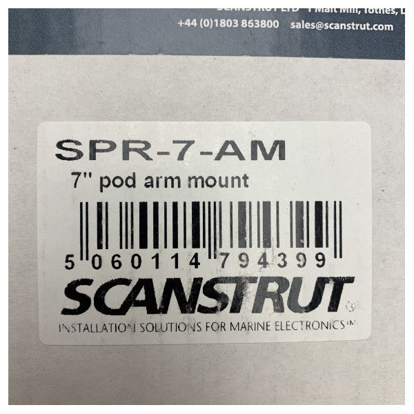 Scanstrut SPR-7-AM ScanPod 7 inch Navpod