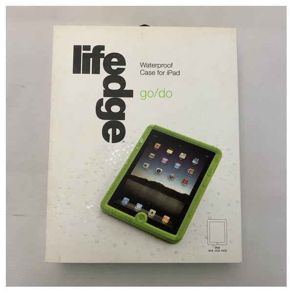 Scanstrut iPad 1 waterproof case green - WP-IP1-GN/WT