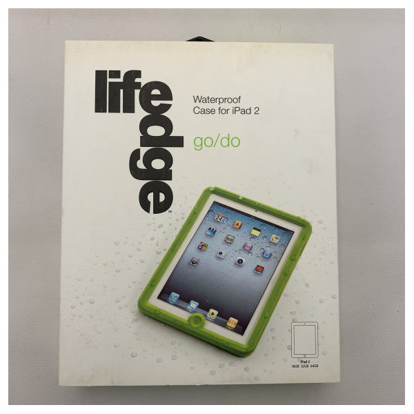 Scanstrut iPad 2 waterproof case green - WP-IP2-GN/WT