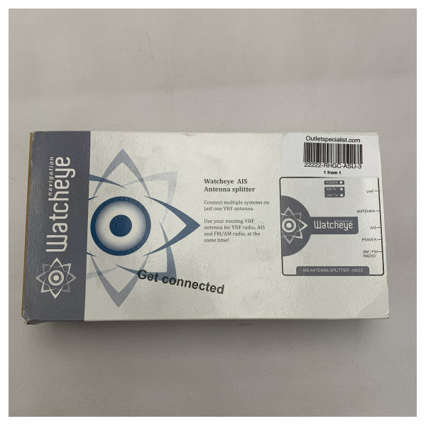 Splitter per antenna AIS Watcheye ASU-3 S