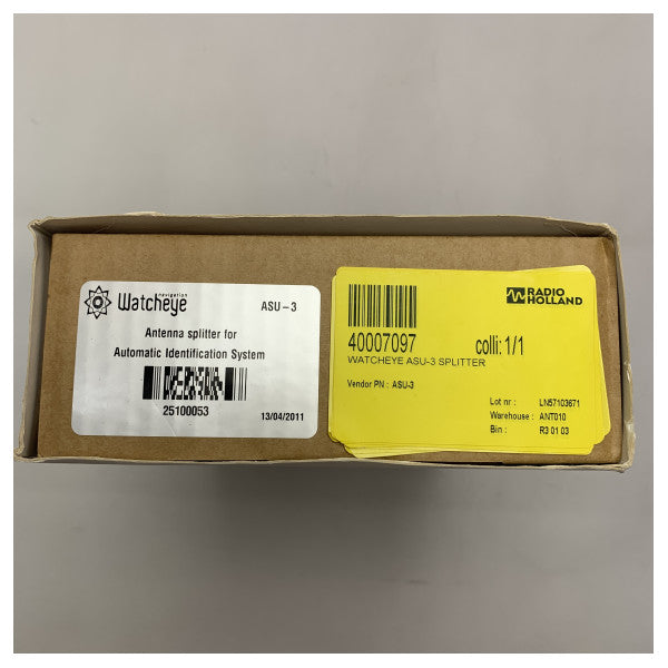 Splitter per antenna AIS Watcheye ASU-3 S