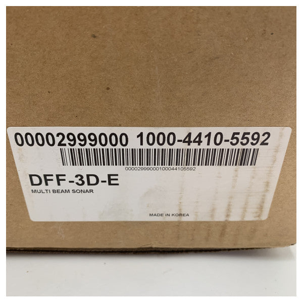 Furuno DFF-3D NAVnet ağı çok ışınlı sonar işlemcisi