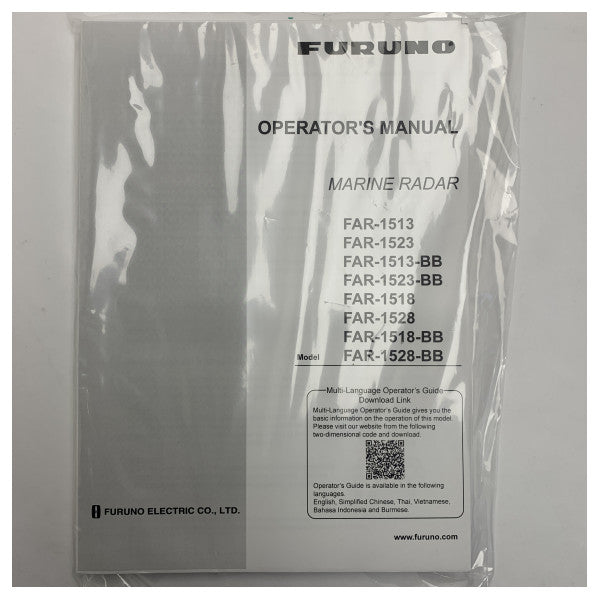 Furuno FAR1528BB -meritutka RSB120:n ja RPU024:n kanssa.