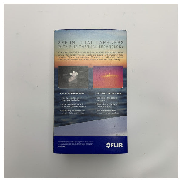 FLIR Ocean Scout 160 x 120 ハンディタイプ