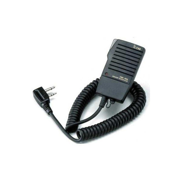 Marine Icom HM-46L VHF håndholdt mikrofon sort