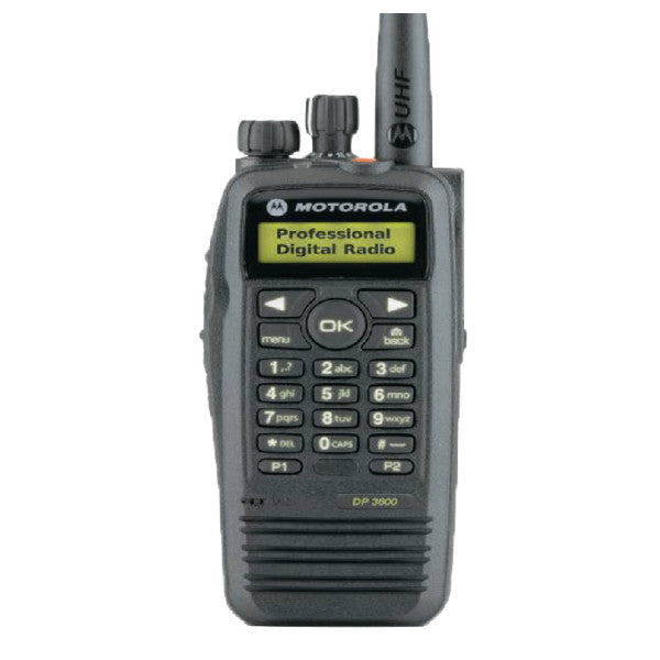 Motorola DP3600 UHF handheld professional portofoon