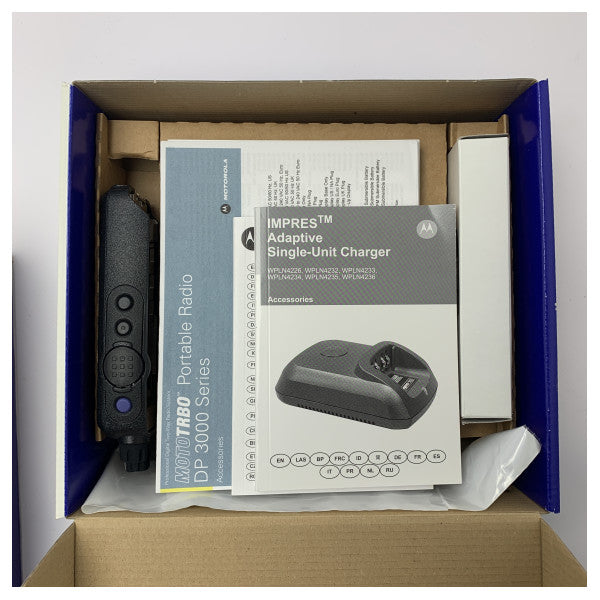 Портативна професійна рація Motorola DP3600 UHF