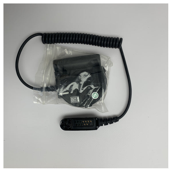 Motorola ENLN4135A Helmet Communication PTT Module with Flexible Connection