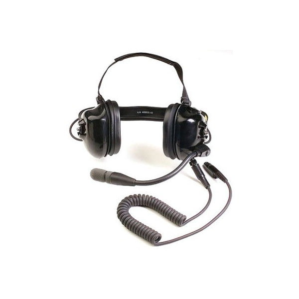 Motorola PMLN5276 heavy duty headset with noise cancelling boom microphone