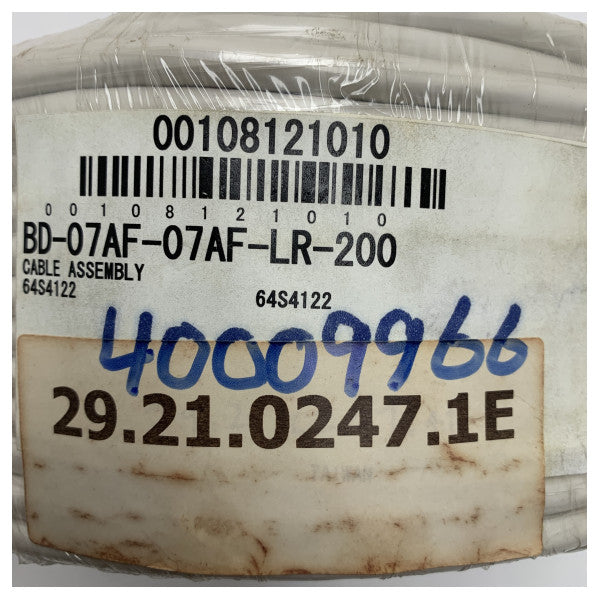 Връзка на кабела за управление на автопилота Furuno Navpilot 700 - BD-07AF-07AF-LR-200