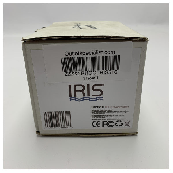 محطة التحكم بالكاميرا Iris IRIS516 لكاميرات الدوائر التلفزيونية المغلقة