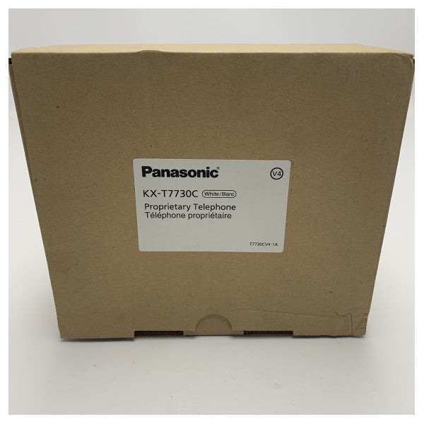 Panasonic KX-T7730X - Professionele Telefoon met LCD en Handsfree Functie